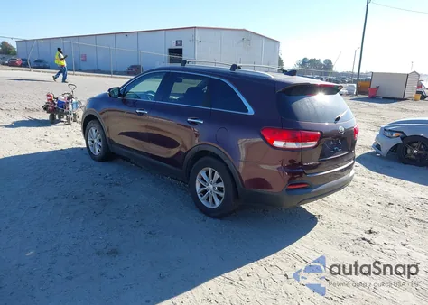 2016 Kia Sorento 2.4L Lx z USA, uszkodzony, nr VIN 5XYPG4A37GG123325